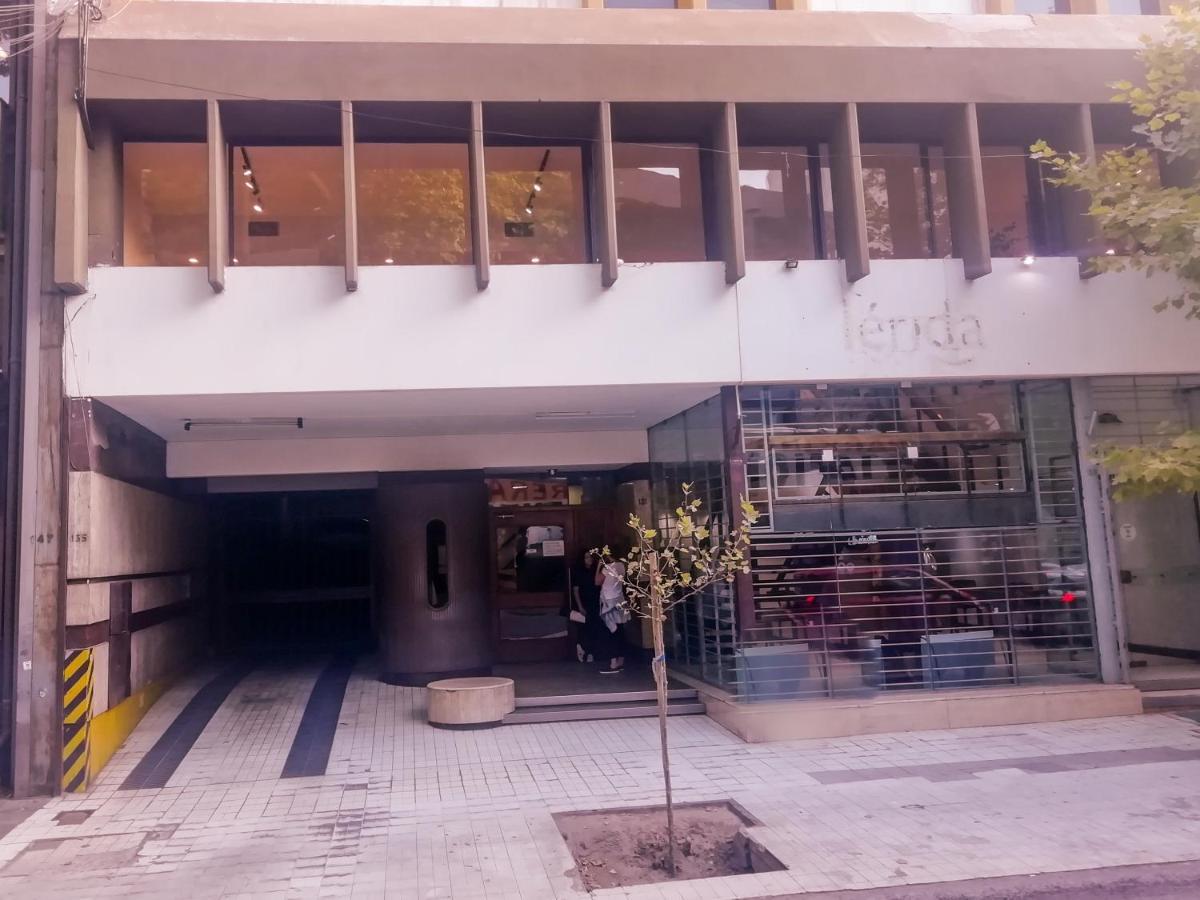 Apart Mendoza Centrico Exterior foto